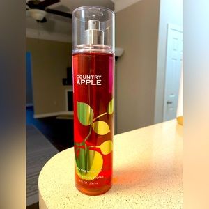 Closet Sale - Bath & Body Works COUNTRY APPLE Spray, $10.00!!